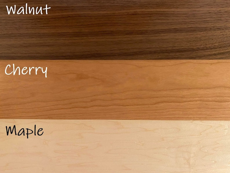 Laser cut wood desk lamp with hand-dyed mulberry paper; Maile Lei design (L38)